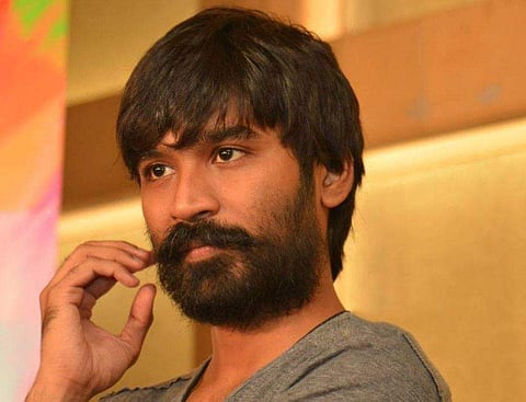 Actor Dhanush. (Photo | facebook.com/DhanushKRaja/)
