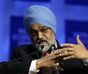Montek Ahluwalia | Reuters File Photo
