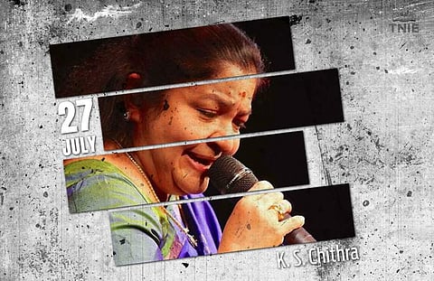K S Chithra, six-time winner of the National Award for Best Female Playback Singer, is turning 54 today. Here are 10 actresses whose career is best remembered through K S Chithra songs. (Graphics | Vijesh C K)