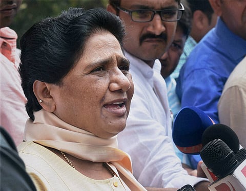 New Delhi BSP supremo Mayawati. (File | PTI)