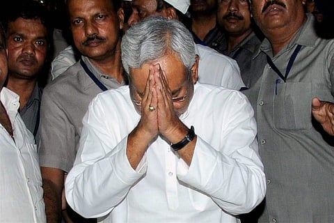 Nitish Kumar (PTI)