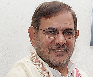 Senior JD(U) leader Sharad Yadav. ENS File Photo