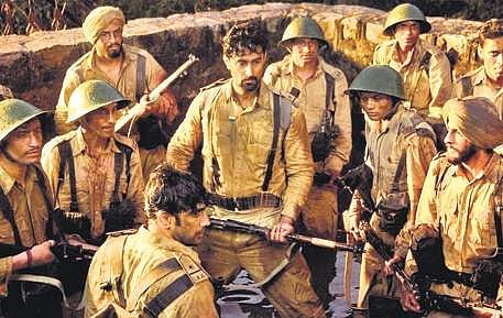 A still from Raag Desh