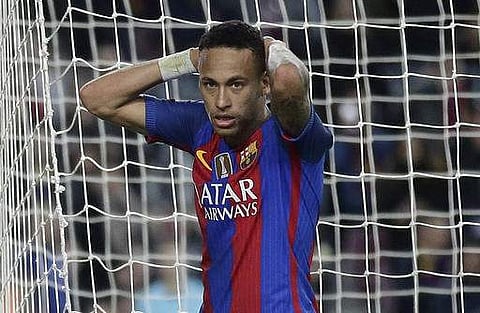 FC Barcelona striker Neymar (File| AP)
