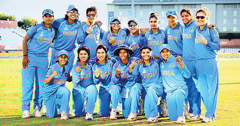 Indian Women Cricket Team.