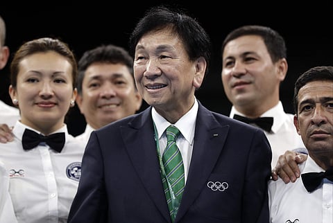 AIBA President Ching-Kuo Wu (File | AP)