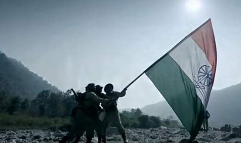 A scene from Raagdesh | Youtube