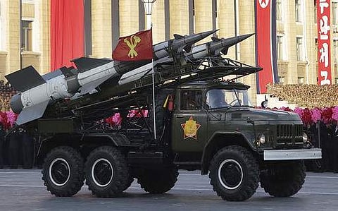 North Korea launched a ballistic missile on Friday, according to the Pentagon (File Photo | AP)