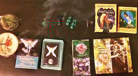 Crappy day? Oracle & Angel can help