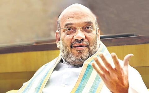 BJP president Amit Shah. | PTI File Photo