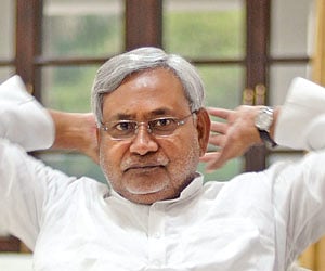 Nitish Kumar (File photo)