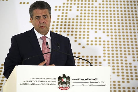 German Foreign Minister Sigmar Gabriel (File Photo | AP)