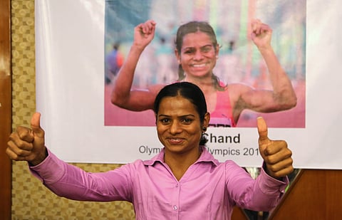 Indian athlete Dutee Chand (File|AP)