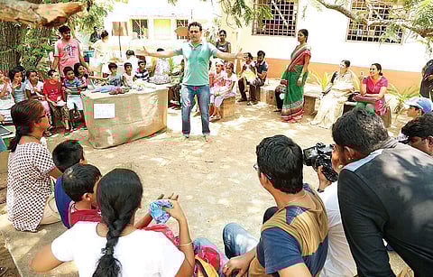 Students, you can bring a change