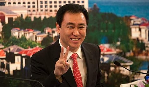 Hui Ka Yan, chairman of  Hong Kong property developer Evergrande Group | AP File Photo
