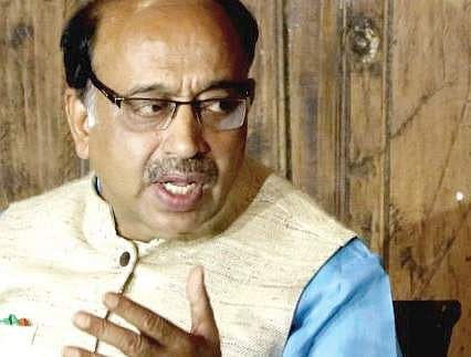 Sports Minister Vijay Goel