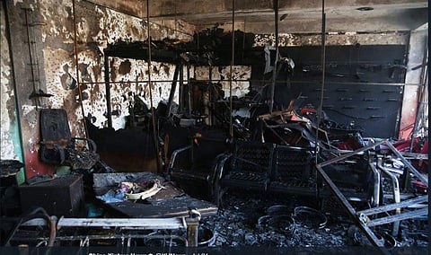 Image for representational purpose only. (Xinhua News)