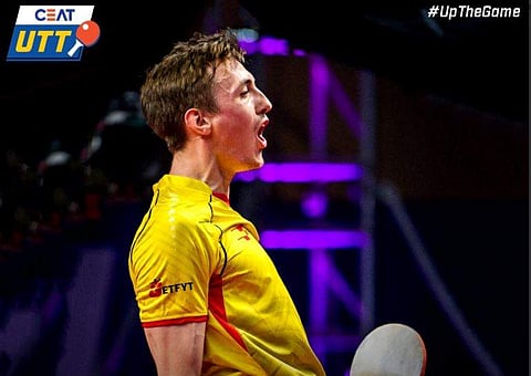 Falcons TTC becomes first finalists of Ultimate Table Tennis beating Maharashtra
