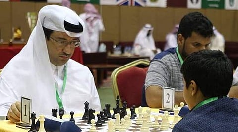 Image for representation only. (Twitter | @KSAChess)