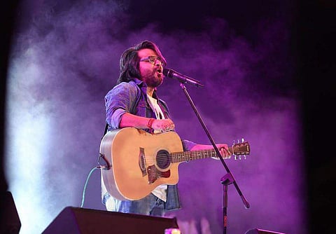 Bollywood music composer Pritam Chakraborty. (Photo | Facebook)