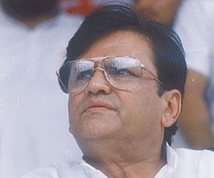 Congress leader Ahmed Patel. (File Photo: Express)