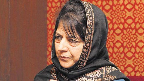 Jammu and Kashmir Chief Minister Mehbooba Mufti  (File | PTI)