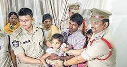 Seven year old girl abducted on Tirumala rescued