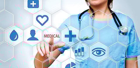 Making health insurance claims cashless