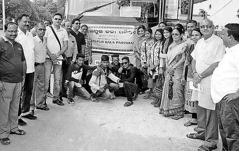 The 27-member dance troupe of Sambalpur Kala Parishad | Express