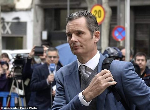 Tougher sentence sought for Spanish princess' husband
