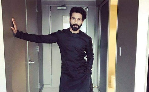 Actor Shahid Kapoor. (Photo | Facebook)