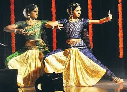 One of performances  Nagesh Polali