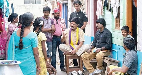 Danish Sait on his ‘child’, Humble Politician Nograj