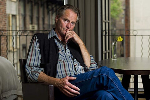 Actor Sam Shepard poses for a portrait in New York. (File photo | AP)