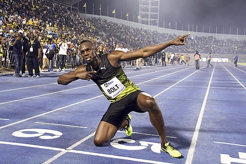 Eight-time Olympic gold medallist Usain Bolt (File | AP)