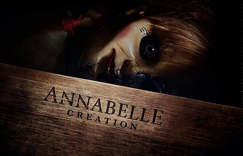Annabelle: Creation poster. (Photo | Warner Bros.)