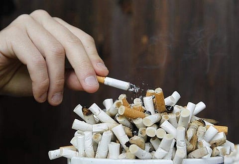 Government lowers tax on cigarettes under GST
