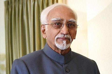 Vice-President Mohammad Hamid Ansari (File | PTI)