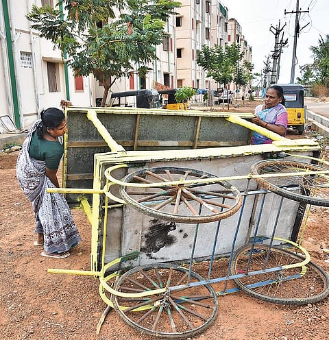 A fight broke out between natives and resettled communities in Gudapakkam on Sunday night. A 14-year-old was injured | p jawahar