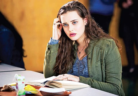 Hannah Baker in  13 Reasons Why