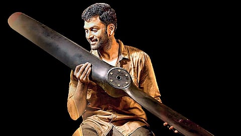 Prithviraj sheds weight for Vimaanam