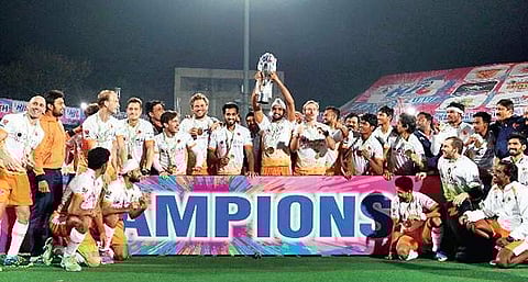 The FIH is yet to decide on when the Pro League should be conducted