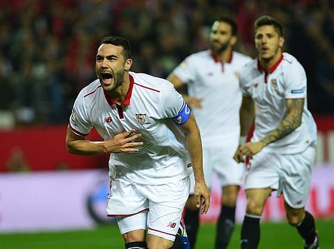 Sevilla captain Vicente Iborra (File | AFP)