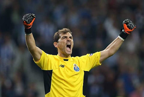 Porto goalkeeper Iker Casillas (File | AP)