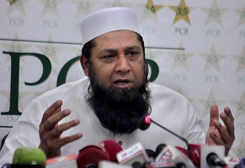 Pakistan Cricket's chief selector Inzamam-ul-Haq (File | AP)