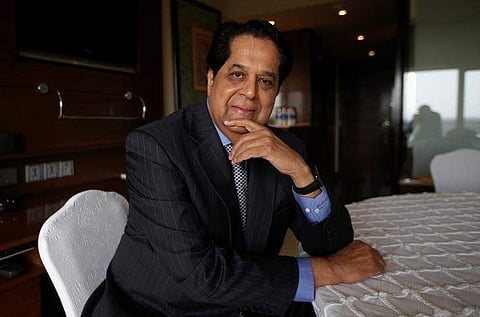 K V Kamath, President of New Development Bank. (Photo | Reuters)