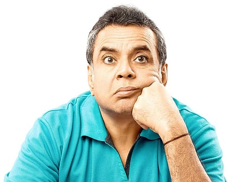 Veteran actor and politician Paresh Rawal