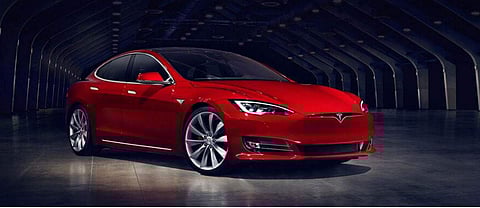 Tesla's Model S. (Photo | Tesla.com)