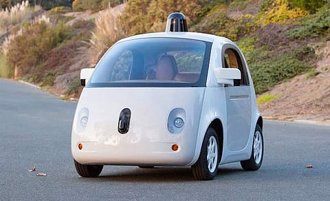 (Image for representation) Google's self driving car | Car Dekho