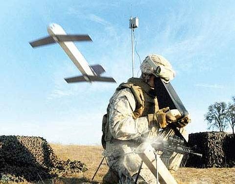 Image of a UAV used for representational purpose only.